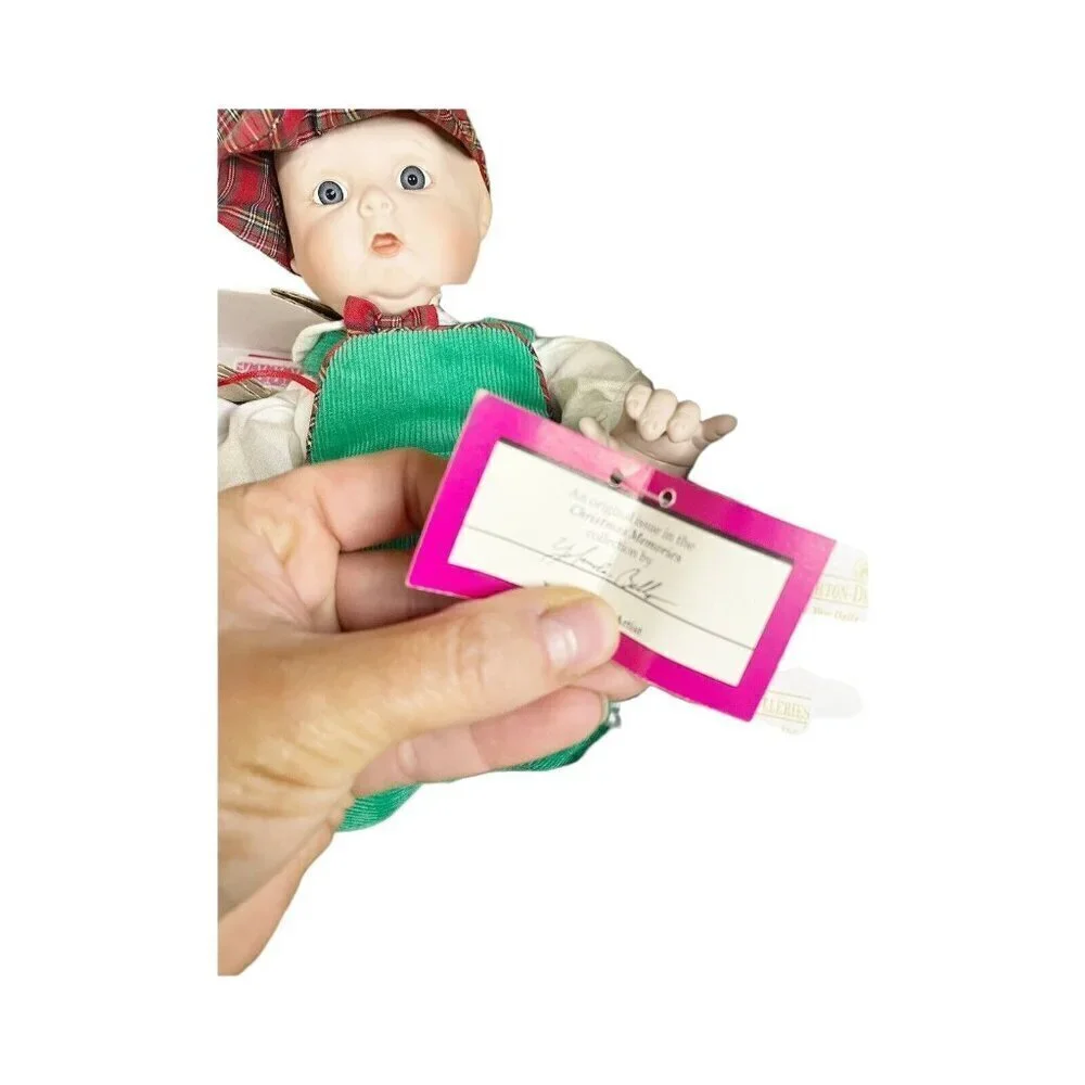 Ashton Drake Yolanda Bello Christmas 